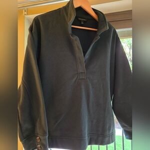 Banana Republic Forest Green Crewneck